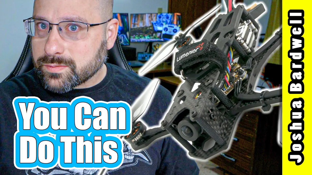 You can build this micro long range quadcopter | QAV-S Mini full build tutorial