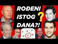 Download Lagu NEĆETE VJEROVATI KOJI SU PJEVAČI ROĐENI ISTOG DANA! *da li je moguće?*
