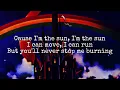 RAINBOW - Man On The Silver Mountain (Lyric Video)