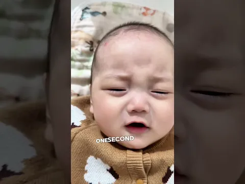 Mom found the secret way to calm her baby 😂