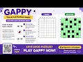 How to Play Gappy Puzzle 10x10 Grid Pure Solve