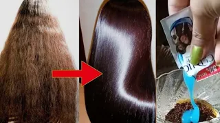 5 रू में बाल भयंकर तरीके से काले लम्बे Silky Shiny हो जाएंगे कि देखकर हैरान रह जाओगे, hair growth,