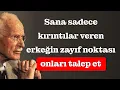 Download Lagu Sana sadece kırıntılar veren bir erkeğin en büyük ZAYIFLIĞI (Ona aynı şekilde karşılık ver) | Jung