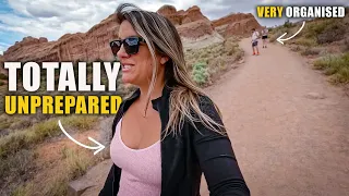 Road Trip to The Arches National Park |  VLOG 315