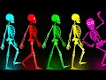Download Lagu Five Skeletons Went Out on Halloween Night | Spooky Scary Skeletons Kids Songs @hooplakidz