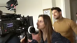 كواليس مسلسل لٱ تترك يدي جينك وعذراء لايك واشتراك ب القناه 