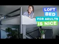 Create More Space With Loft Bed How To Assemble Francis Loft Bed Room Make Over Idea 5teffy