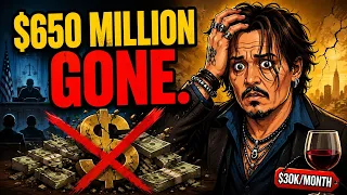 Johnny Depp Lost 650 MILLION HERE S HOW