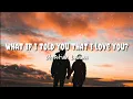 What If I Told You That I Love You- Ali Gatie | Christian Lalama (Lyrics)