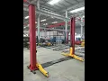 Two Post Lift Air Bleeding 2