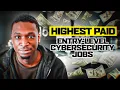 Top 5 Entry-Level Cybersecurity Careers for 2026 Salaries Included