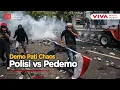 Lagu Demo Pati Chaos, Polisi Lepaskan Tembakan Gas Air Mata