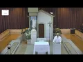 Lagu Terço a Nossa Senhora de Fátima desde a Capelinha das Aparições 12.11.2025