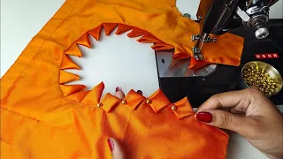 #model #blouse #gala back neck #design #cutting and #stitching || blouse design cutting & stitching