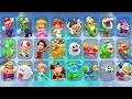 Mario Kart World - All Playable Characters Secret Characters Included