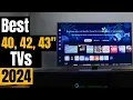 Download Lagu [Budget-Friendly] Best 40, 42, and 43-inch TVs of 2024: Picture Perfect Best TVs, Sound Sensational,
