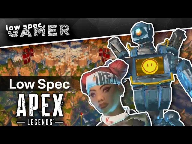 BROKEN Apex Legends graphics for best performance! (FPS Boost / Athlon 200GE)