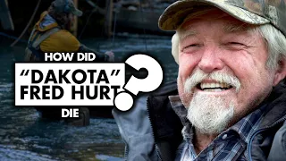 How did Dakota Fred Hurt die Remembering the star of Gold Rush White Water