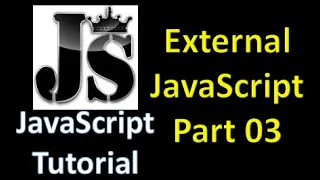 External JavaScript Implement JS file to HTML JavaScript Tutorial in Hindi part 03