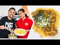 How To Make Trini Doubles Foodie Nation x Sauce Doubles