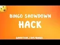 Bingo Showdown Hack - Get free Tickets Powerups