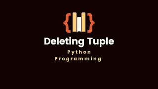 12 2 Deleting Tuple Python programming language