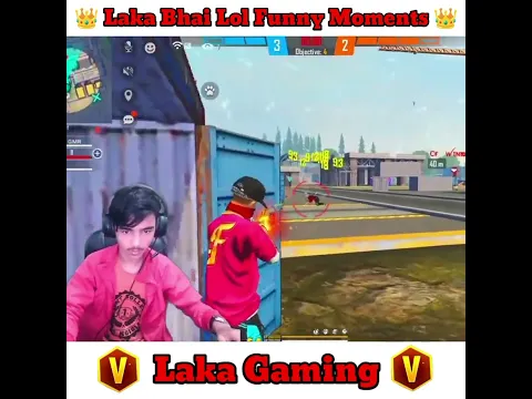 Laka Gaming Lol Funniest Moment 😂#shorts #viral #freefireshorts #lakagaming