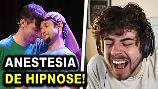 CELLBIT REAGINDO AOS BARBIXAS NAS CENAS IMPROVÁVEIS!!!