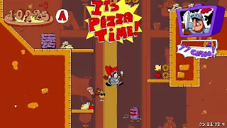 Pizza Tower - Pizzascape P Rank