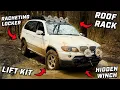 Building an Overland BMW X5 in 17 Minutes