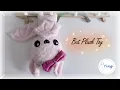 DIY Bat Plush Toy Step-by-step Tutorial FREE PATTERN DOWNLOAD Halloween Gift