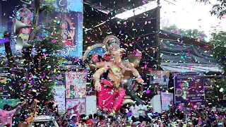 umarkhadi cha raja 2018 ganpati aagman sohala dev majha