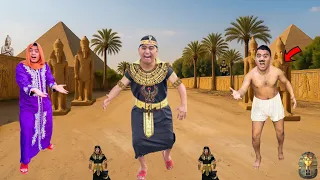 لما ابوك يجيلوا دعوه يروح افتتاح المتحف المصري الكبير واخوك الصغير يسرق اللبس منو عمر نصر 