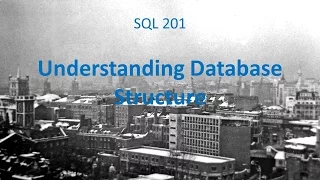 SQL 201 - How to Easily Find Related Tables Essential SQL