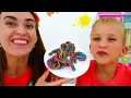 Vlad and Niki - best stories about Toys for children