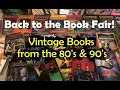 Back To The Book Fair RARE and Vintage Books from the 80 s and 90 s