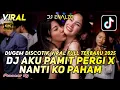 Download Lagu DJ DUGEM DISCOTIK FUNKOT VIRAL TERBARU 2025‼️DJ DENGAN TAWA KAU LUKISKAN LUKA X NANTI KO PAHAM