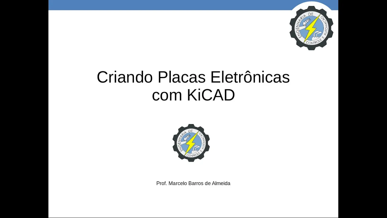 Introdução ao KiCAD - Parte 1