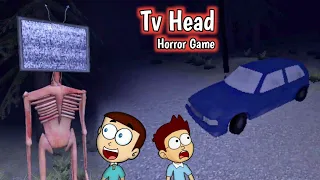 Download Tv Head : Horror Game | Shiva and Kanzo Gameplay MP3