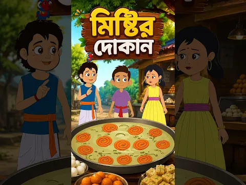 ব্যাবসায় উন্নতি আর পড়াশোনার ফাঁকি! | Little Krish | TOONSY BANGLA