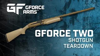 GForce Arms - GFORCE TWO Hunting Shotgun Teardown