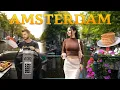 Lagu We zagen Amsterdam op zijn best | Grachten, Hollands eten en een boottocht bij zonsondergang