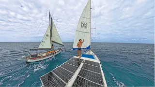 CLOSE Sailing Away!!   (Days 96-101/100 Day Water World Challenge)