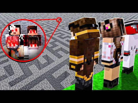 Video Thumbnail: GUERRA NEL LABIRINTO GIGANTE CONTRO I MIEI AMICI SU MINECRAFT!!