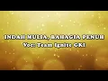 Download Lagu Indah Mulia, Bahagia Penuh - Video Lirik