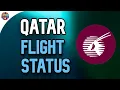 How to Check Flight Status in Qatar Airways