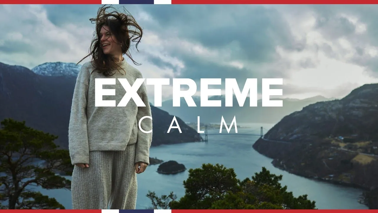 Visit Norway — Visit Norway — Extreme Calm (YouTube video ad)
