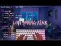 1 37 AM Programming Typing Session - Lofi Hip-Hop Keyboard Asmr Study Relaxing Vibes