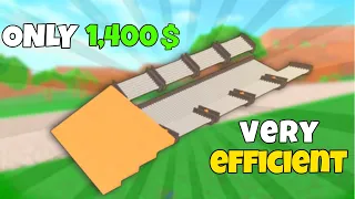 Most Efficient Auto-Unloader Easy to make - Lumber Tycoon 2