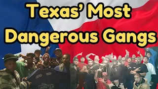 Texas Most Dangerous Gangs A Deep Dive Into the Lone Star State s Underworld